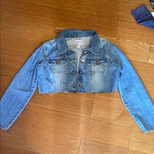 Cropped Jean Jacket
